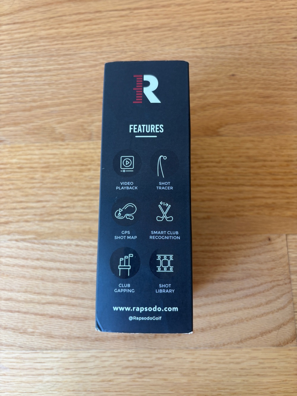 Golf Rapsodo Mobile Launch Monitor - Black - Picture 4 of 14